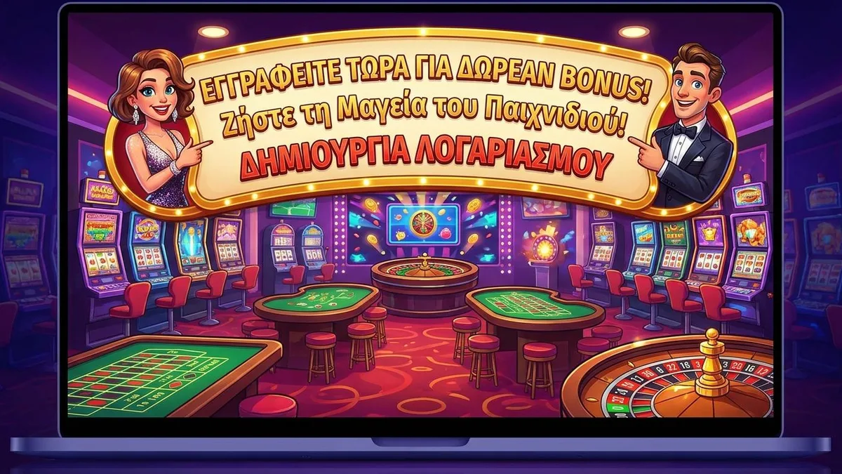Εγγραφή με μπόνους